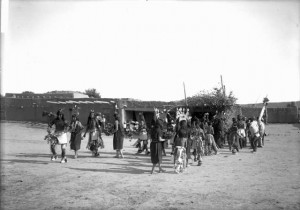 Corn Dance, courtesy Library of Congress