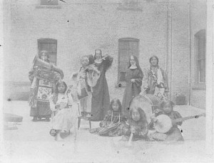 Drexel Indian School, White Earth, courtesy the archives of St. John's Abbey