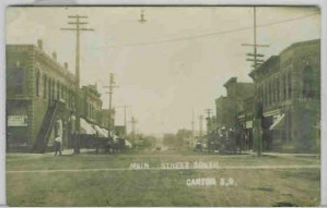 Canton Main Street, about 1907