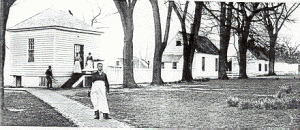 Male Slave Rushing Hot Food From Kitchen to Main House, courtesy xroads.virginia.edu