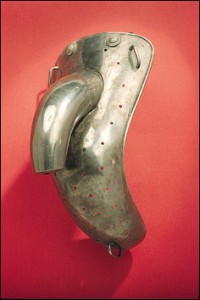 Anti-masturbation Device, courtesy Science Museum, London Science and Society Picture Library