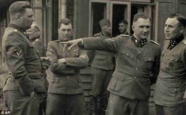 Nazi Dr. Josef Mengele (second