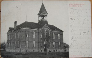 Canton High School, 1906