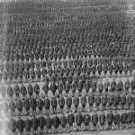 Twenty-five Hundred New Arrivals at Fort Slocum, New York