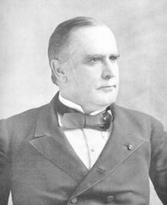 President William McKinley, courtesy Library of Congress