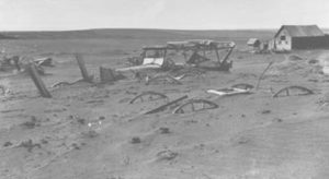 A South Dakota Farm During the Depression