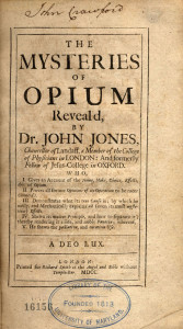 Opium Held High Interest in the 1800s