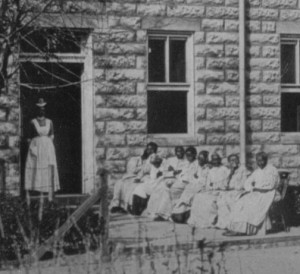 Patients Living in the Cottage for Colored Women, Maryland, 1906
