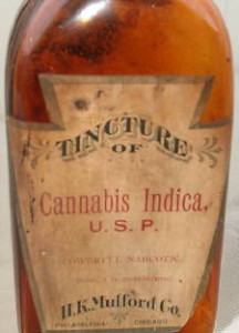 Tincture of Cannabis