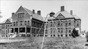 Canton Asylum with Swing Sets