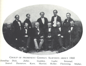 Group of Prominent German Alienists
