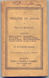 Graham Considered Bread of Prime Importance in the Diet