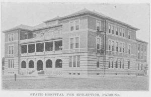Epileptic Hospital in Kansas