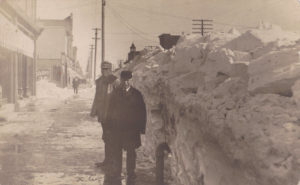 Great Blizzard of 1909, Canton, SD