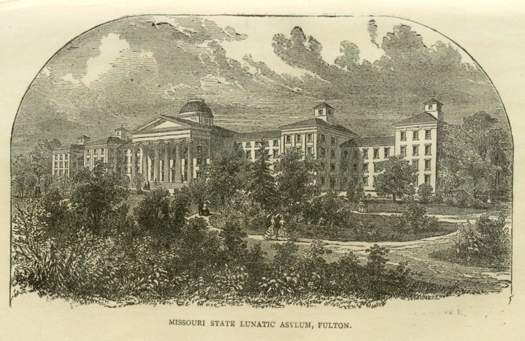 Missouri State Lunatic Asylum Indians, Insanity, and American History