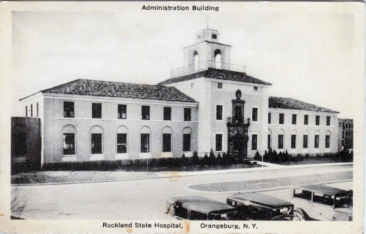 Rockland County Mental Institution | Indians, Insanity, and American ...